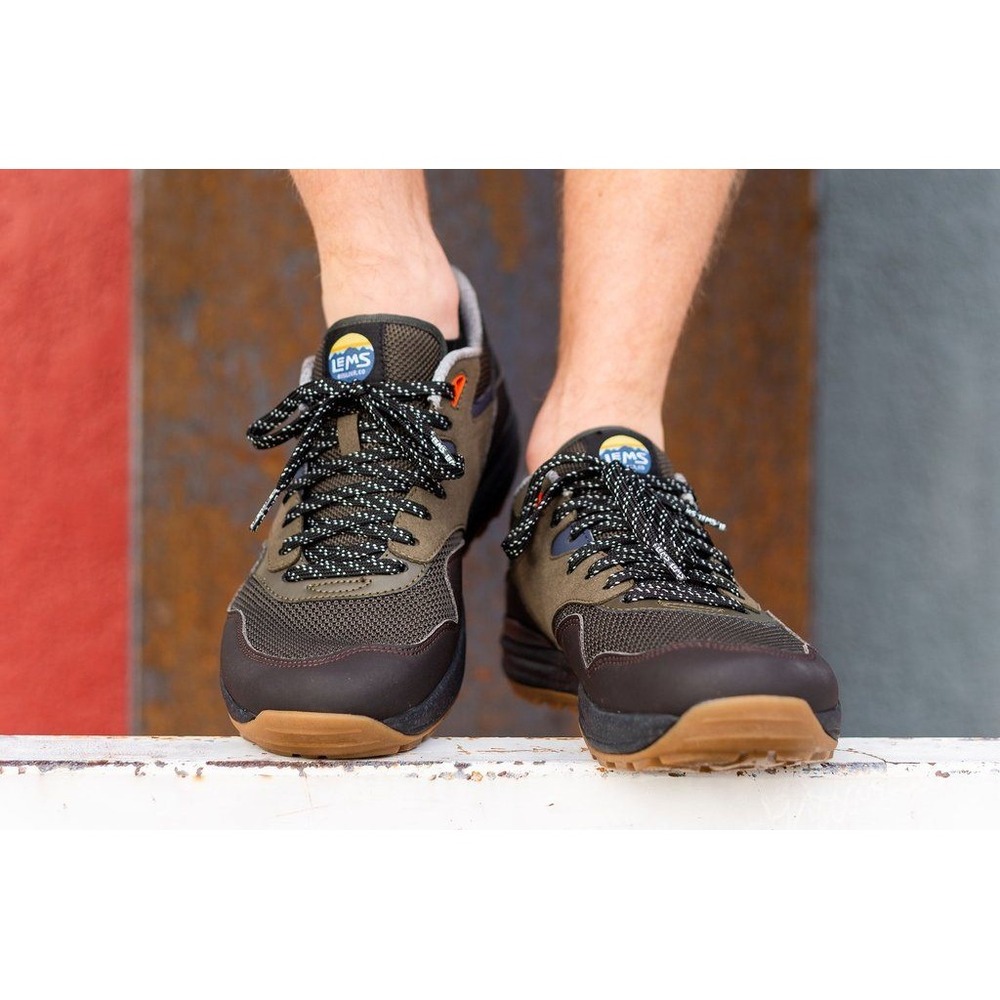 Lems Trailhead Moonlit Moss Mens Hiking Shoes Size 11 D Minimalist LM200908